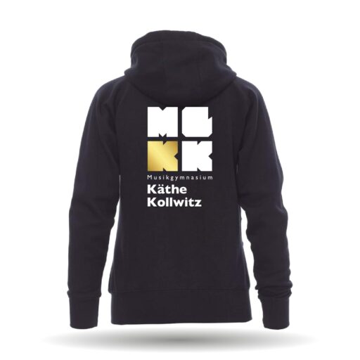 Alternative view of Musikgymnasium Käthe Kollwitz - Sweatjacke Damen