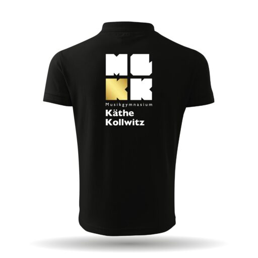 Alternative view of Musikgymnasium Käthe Kollwitz - Poloshirt Herren