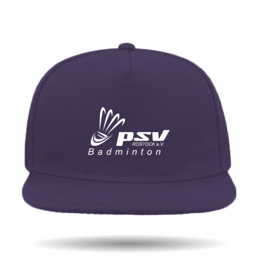 PSV Rostock - Badminton Snapback-Basecap Erwachsene