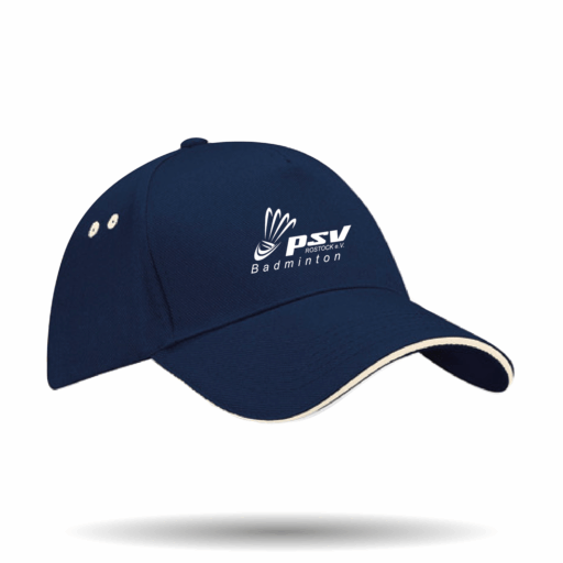 PSV Rostock - Badminton Sandwich-Basecap