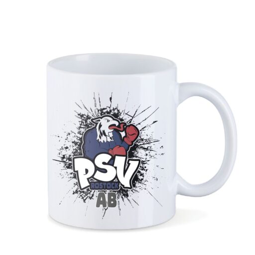 PSV Rostock - Boxen Tasse