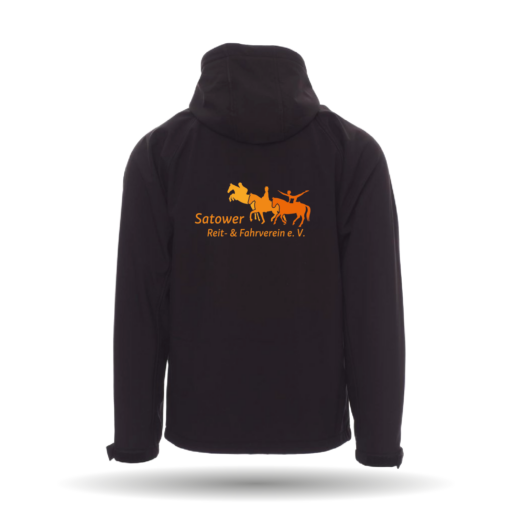 Alternative view of Satower Reit- und Fahrverein - Softshell-Jacke Kinder