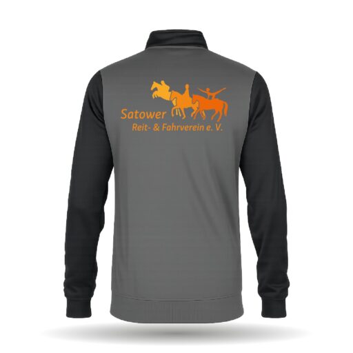 Alternative view of Satower Reit- und Fahrverein - Trainingsjacke Erwachsene
