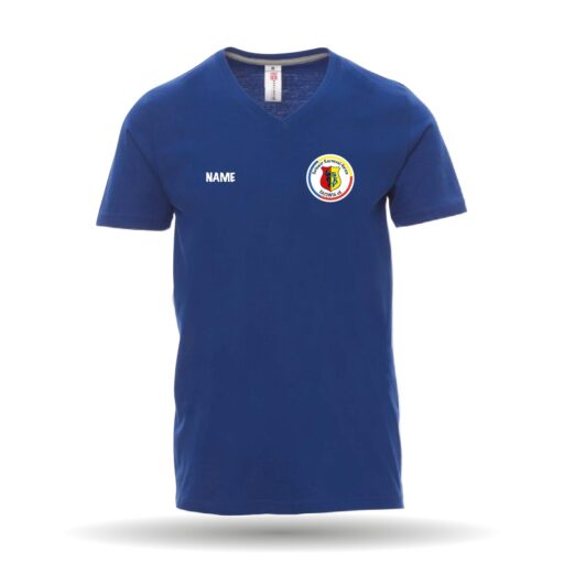 Satower Karneval-Verein - T-Shirt V-Neck Herren