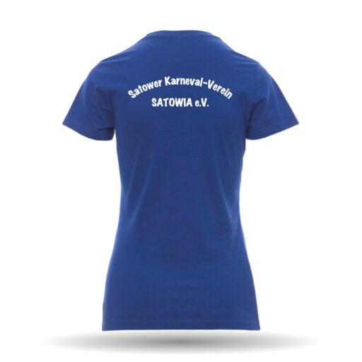 Alternative view of Satower Karneval-Verein - T-Shirt Damen