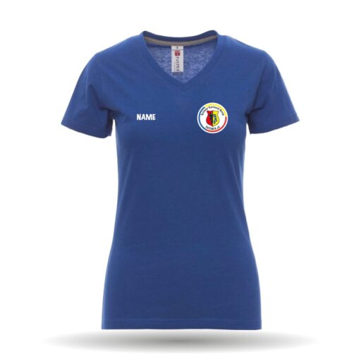 Satower Karneval-Verein - T-Shirt V-Neck Damen