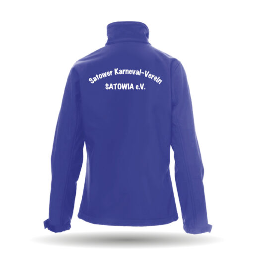 Alternative view of Satower Karneval-Verein - Softshelljacke Damen