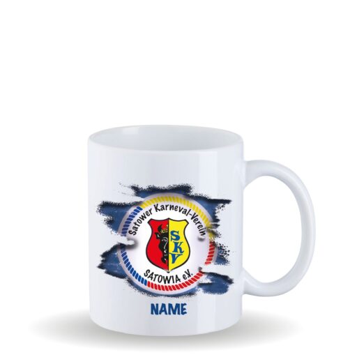 Satower Karneval-Verein - Tasse