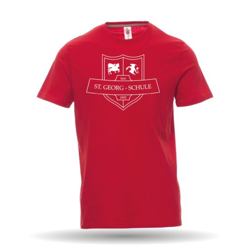 St. Georg Schule - Logo T-Shirt Herren