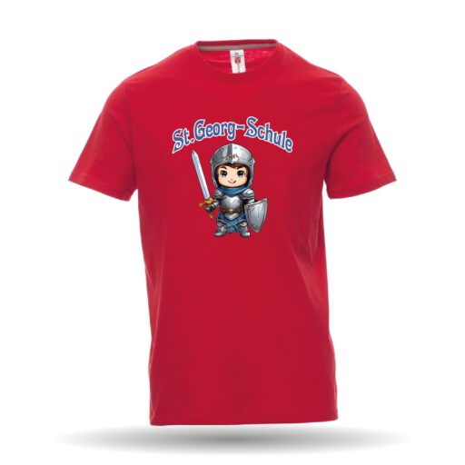 St. Georg Schule - Ritter T-Shirt Herren