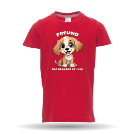 St. Georg Schule - Hund T-Shirt Kinder