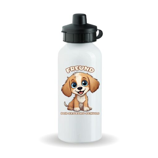 St. Georg Schule - Hund Trinkflasche