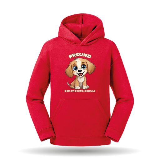 St. Georg Schule - Hund Hoodie Kinder