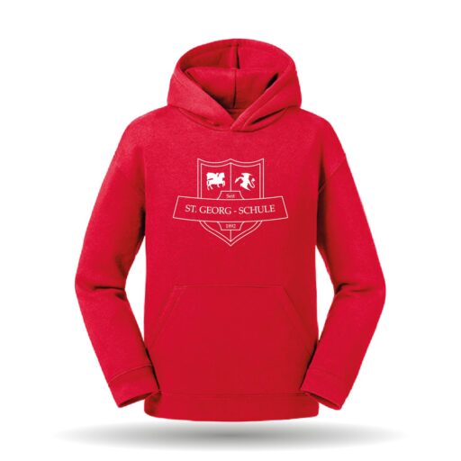 St. Georg Schule - Logo Hoodie Kinder