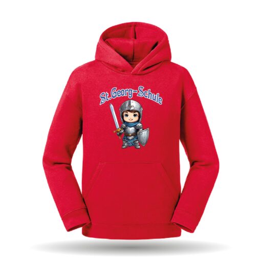 St. Georg Schule - Ritter Hoodie Kinder