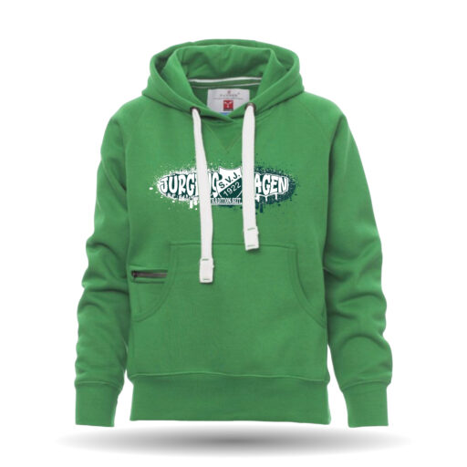 SV Jürgenshagen - Graffiti Hoodie Damen