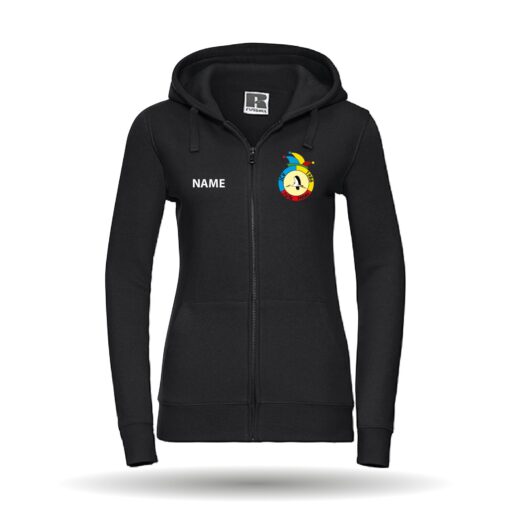 Jürgenshägener Karnevalsverein - Sweatjacke mit Kapuze Damen