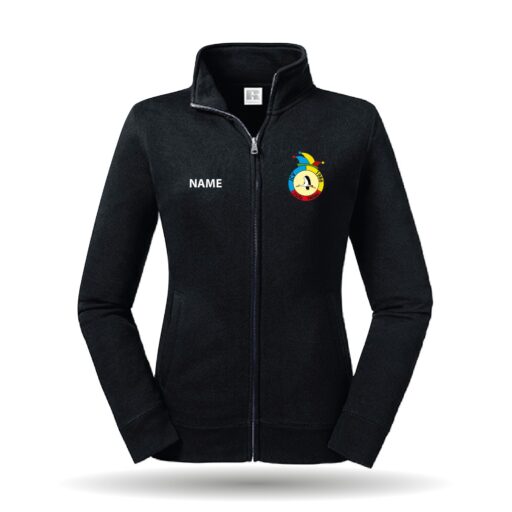 Jürgenshägener Karnevalsverein - Sweatjacke Damen