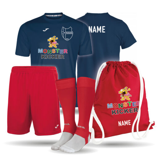 Monsterkicker Kinder Set