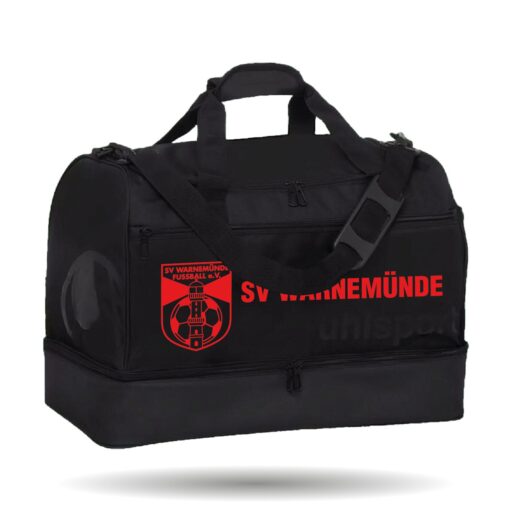SV Warnemünde Fußball - Sporttasche mit Bodenfach