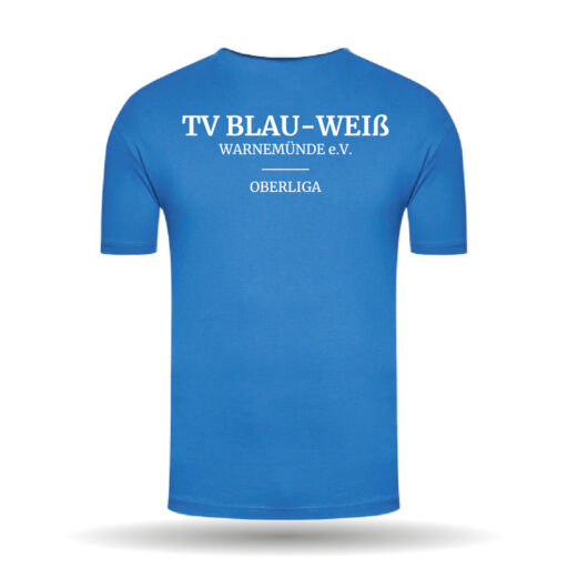 Alternative view of TV Blau Weiß Warnemünde - Desert T-Shirt